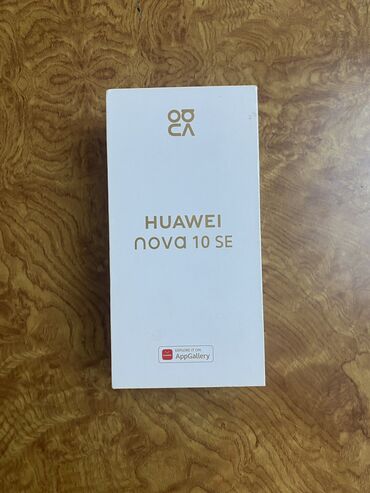 Audio: Huawei Nova 10 SE, 128 GB, rəng - Qara, Sensor, Barmaq izi, İki sim kartlı