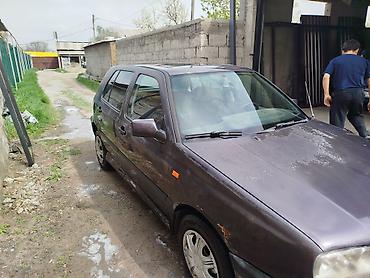 Volkswagen: Volkswagen Golf: 1992 г., 1.8 л, Механика, Бензин, Хэтчбэк — 5