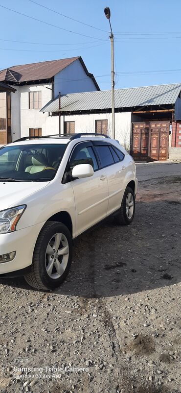 lexus 570 авто: Lexus RX: 2006 г., 3.5 л, Автомат, Газ, Внедорожник