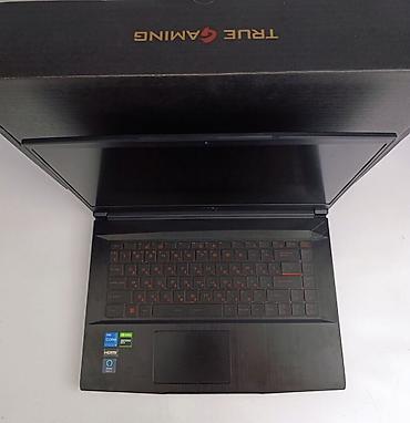 msi gf65 thin: Игровой, Б/у, Intel Core i5, ОЗУ, RAM: 16 ГБ — 3