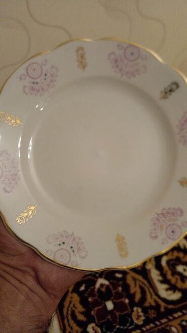 Boşqablar: Boşqablar, rəng - Ağ, Farfor — 2