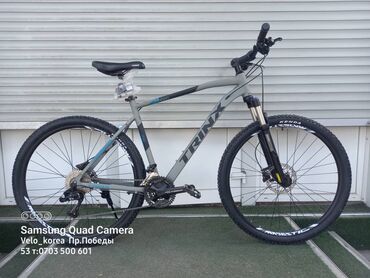 трюковый велосипед: Оригинал велосипед TRINX Модель:М 1000 Размер диска 29 Размер рамы