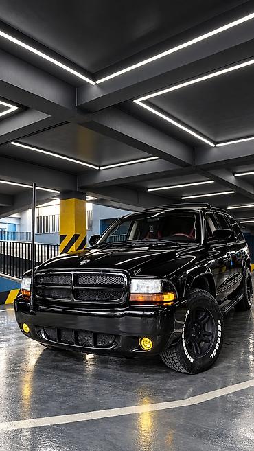 Dodge Durango: 2002 г., 5.9 л, Автомат, Бензин, Внедорожник