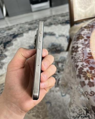 Apple iPhone: IPhone 15 Pro, Natural Titanium — 2