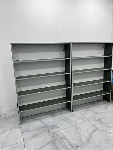 vitrin stend: Mağaza üçün vitrinq və rəf dəsti Məhsul təsviri: - Mağazalarda — 4