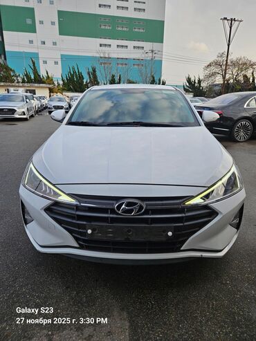 Hyundai: Hyundai Avante: 2019 г., 1.6 л, Автомат, Бензин, Седан — 1