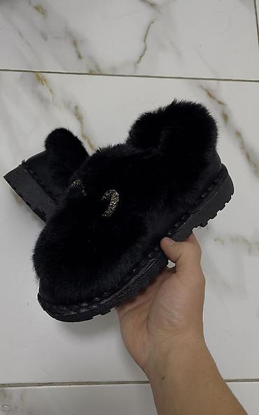 под обувь: Угги, 36, UGG, Новый, цвет - Черный, Платная доставка — 2