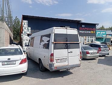 sprinter rex: Легкий грузовик, Mercedes-Benz, Стандарт, Б/у — 2