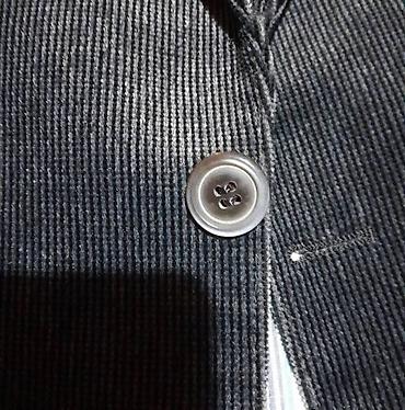 sinsay sako i pantalone: Muški sako od somota (C&A, regular fit) - Materijal: somot — 2