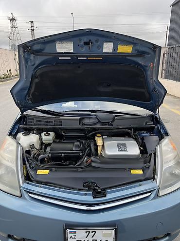 cexol maşın: Toyota Prius: 1.5 l | 2007 il Sedan — 5