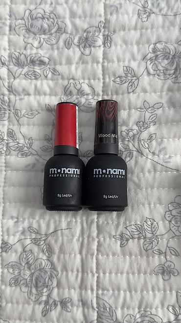 корейский акрил: Гель-лаки Monami Professional, 8 г, для LED/UV-полимеризации. - — 1