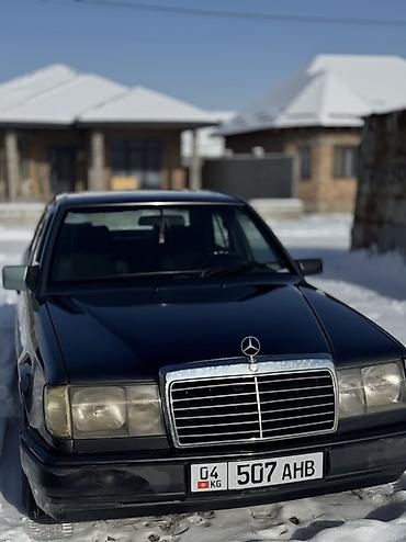 Mercedes-Benz: Mercedes-Benz E-Class: 1992 г., 2.9 л, Механика, Дизель, Седан — 8