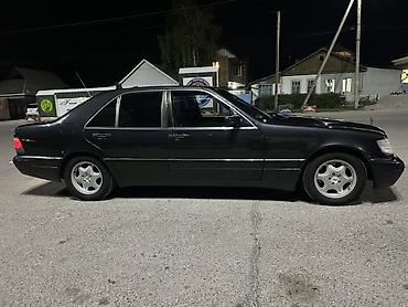 20 лет: Mercedes-Benz S-Class: 1996 г., 4.2 л, Автомат, Газ, Седан — 3