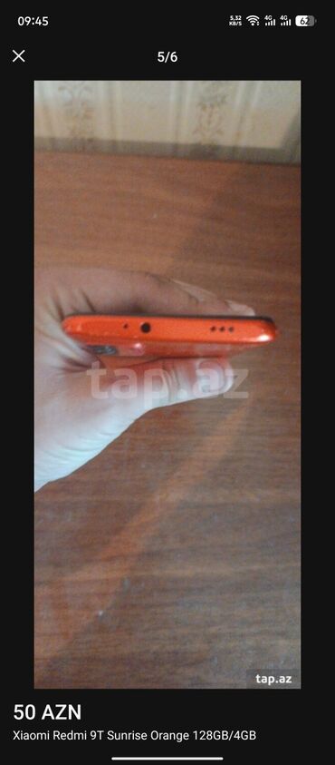 телефон fly fs527 nimbus 17: Redmi 9T, 128 ГБ, цвет - Оранжевый, Битый, Две SIM карты, Face ID at lalafo.az телефон fly fs527 nimbus 17: Redmi 9T, 128 ГБ, цвет - Оранжевый, Битый, Две SIM карты, Face ID