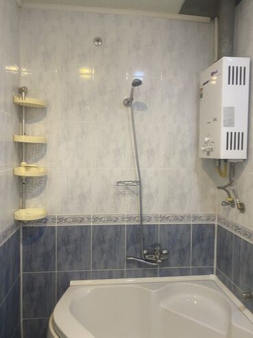 Yeni tikili: Mənzildə təqdim olunan sahələr: - Səliqəli vanna otağı: künc akril — 2