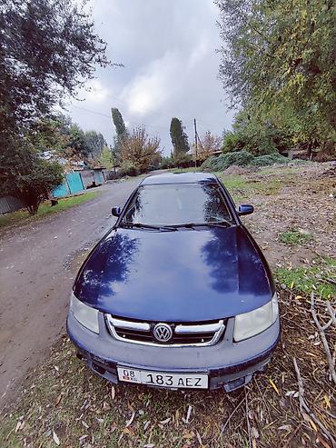 пасат b6: Volkswagen Passat: 1999 г., 1.8 л, Механика, Бензин, Седан — 2