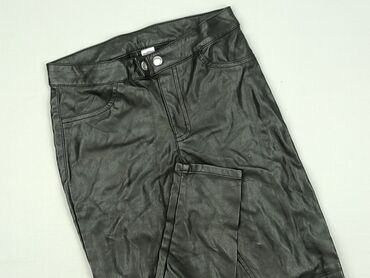 H&M, Material trousers for women, size 2XS (EU 32)