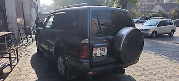 byd song plus 4wd: Mitsubishi Pajero: 2006 г., 3.2 л, Автомат, Дизель, Внедорожник — 3