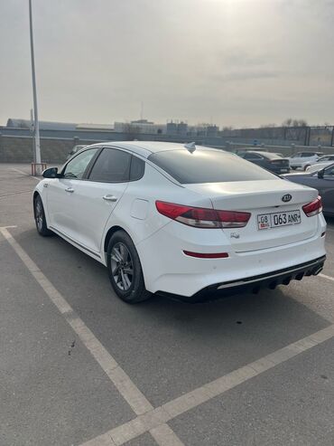 Kia: Kia K5: 2018 г., 2 л, Автомат, Газ, Седан