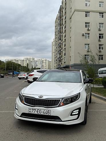Kia: Kia K5: 2 л | 2015 г. Седан — 1