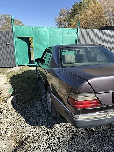оптика 124: Mercedes-Benz W124: 1991 г., 2.3 л, Механика, Бензин, Седан — 4