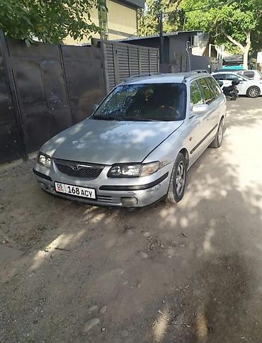 krone sd: Mazda 626: 1999 г., 2 л, Механика, Газ, Универсал — 1