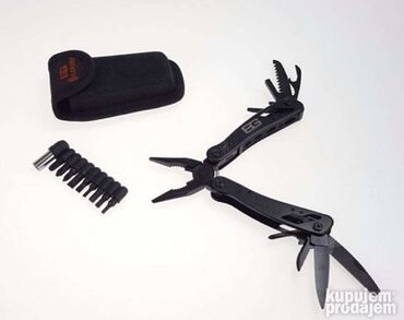 Lov i ribolov: GERBER klešta multifunkcionalna Multifunkcionalni alat. Novo u na lalafo.rs — 6 Lov i ribolov: GERBER klešta multifunkcionalna Multifunkcionalni alat. Novo u — 6