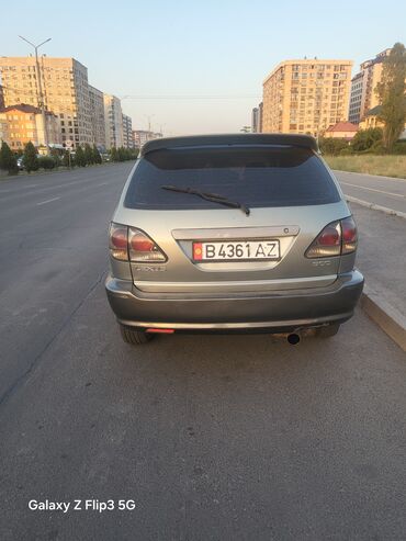 tayota runx: Lexus RX: 1999 г., 3 л, Автоматические, Газ, Внедорожник