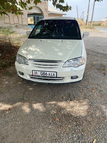 электромобиль neta: Honda Odyssey: 2000 г., 2.3 л, Автомат, Бензин, Вэн/Минивэн