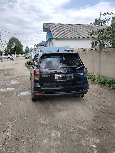 дви: Subaru Forester: 2017 г., 2.5 л, Автомат, Бензин, Кроссовер — 3