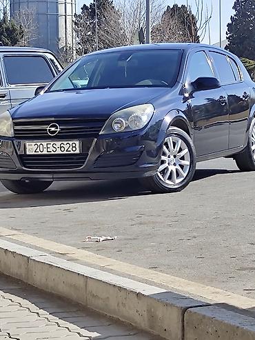 opel sükanı: Opel Astra: 1.4 l | 2005 il 30000 km Hetçbek — 5