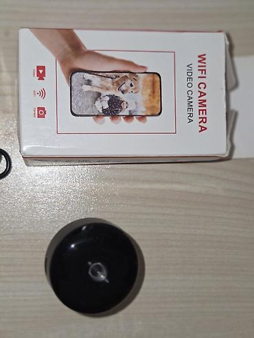 WiFi Video Kamera - Kompakt, dairəvi dizayn – ev, ofis, uşaq və ya ev