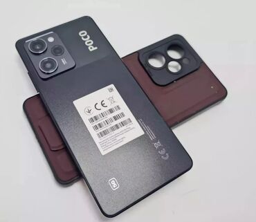 ми рад 5: Poco X5 Pro 5G, Новый, 512 ГБ, цвет - Черный, 2 SIM