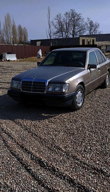Mercedes-Benz W124: 1992 г., 2.3 л, Механика, Бензин, Седан