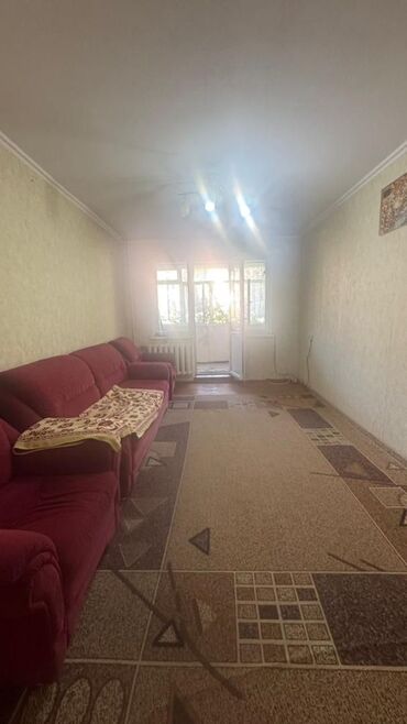 продажа квартира бишкек: 3 бөлмө, 58 кв. м, 104-серия, 1 кабат, Косметикалык ремонт