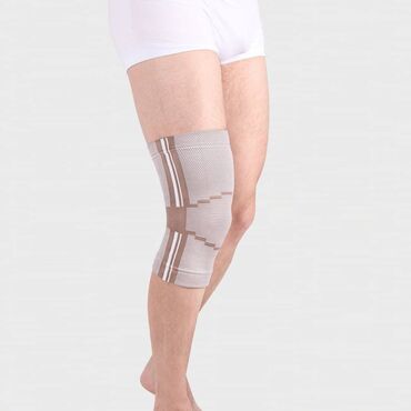 ортопедический корсет: Бандаж на коленный сустав эластичный Особенности воздухо- и