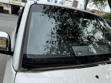 vaz ön şüşə: Ön patpres, lobovoy, Mitsubishi pajero, 2013 il, Yaponiya, Ödənişli çatdırılma
