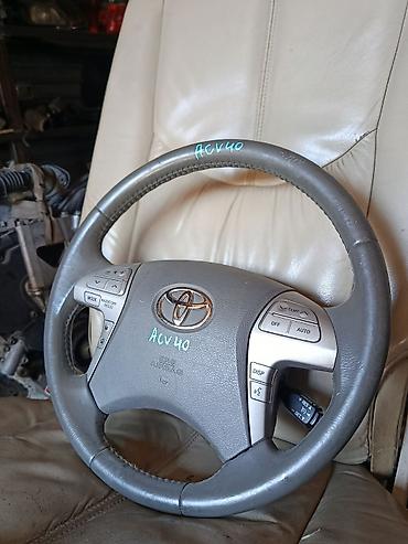 Рули: Руль Toyota 2000 г., Б/у, Оригинал, Япония — 3