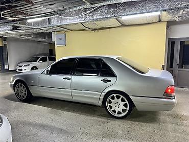 Продажа авто: Mercedes-Benz S-Class: 1996 г., 5 л, Автомат, Бензин, Седан — 2