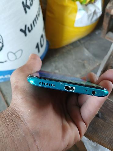 apple ipod touch: Tecno Spark, 128 GB, rəng - Mavi, Barmaq izi — 4