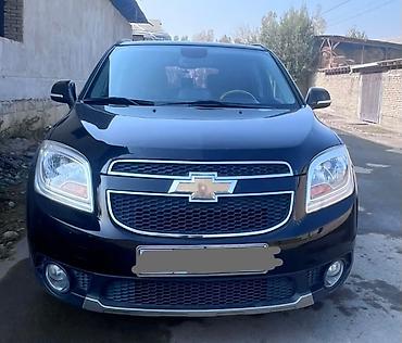 odyssey honda: Chevrolet Orlando: 2017 г., 2 л, Автомат, Газ, Минивэн — 1