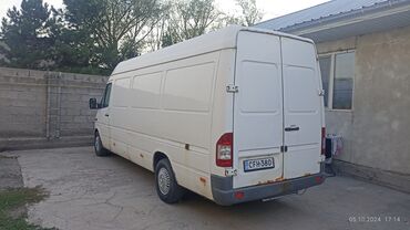 форум дизель: Mercedes-Benz Sprinter: 2002 г., 2.7 л, Типтроник, Дизель, Бус