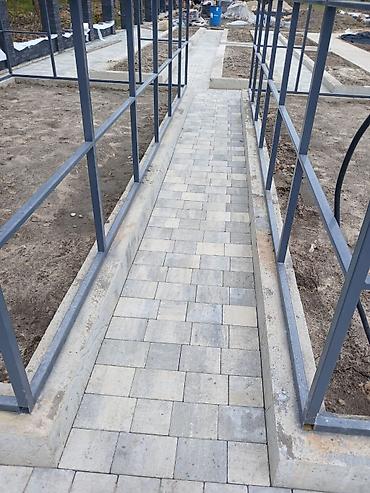 обрешётка: Другой вид брусчатки, Гарантия — 6