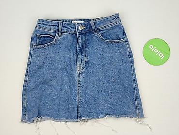 jeans y2k: Denim, Spódnica damska, rozmiar 2XS — 2