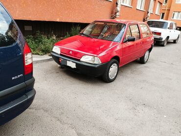 малолитражки авто: Citroen AX: 1992 г., 1 л, Механика, Бензин, Купе