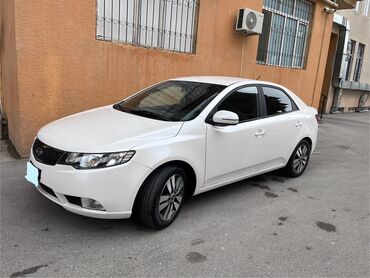 фольксваген 1: Kia Cerato: 1.6 л | 2012 г. Седан