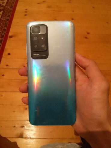 Xiaomi: Xiaomi Redmi 10, 128 GB, rəng - Mavi