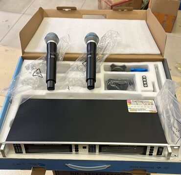 Mikrofonlar: Rəqəmsal Simsiz Mikrofon Sistemi – 2 əl mikrofonu ilə Xüsusiyyətlər -da lalafo.az — 6 Mikrofonlar: Rəqəmsal Simsiz Mikrofon Sistemi – 2 əl mikrofonu ilə Xüsusiyyətlər — 6