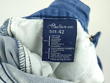 minhao jeans: Jeansy damskie, rozmiar XL — 4
