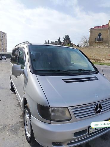 vito oturacaqlar: Mercedes-Benz Vito: 2.2 l | 2000 il Mikroavtobus — 2